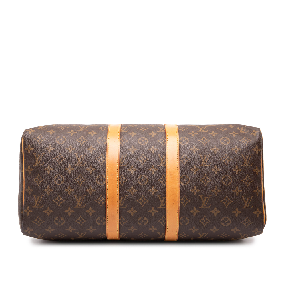 Pre-Loved Louis Vuitton Monogram Keepall 45 - Picture 3 of 8